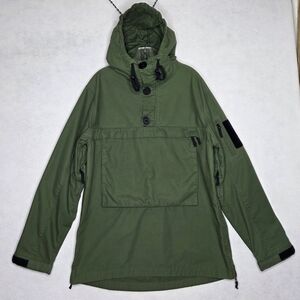 Varusteleka Sarma Windproof Anorak Green Utility Hooded Pullover Military Large